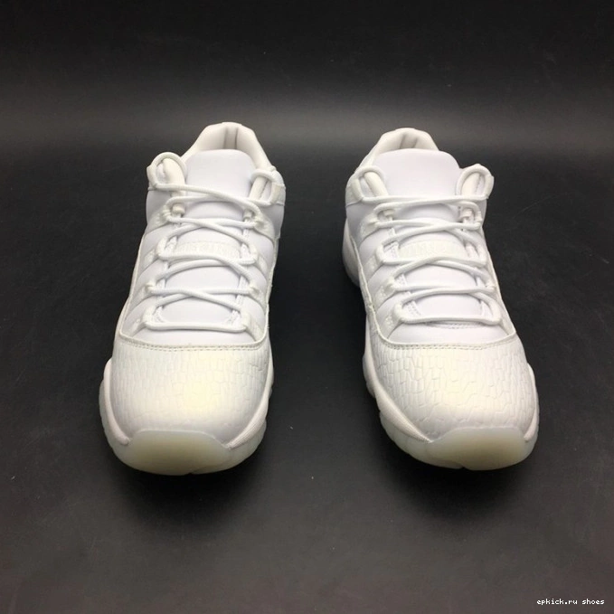 Rep Low Frost Heiress 897331-100 11 Air White Jordan 0716